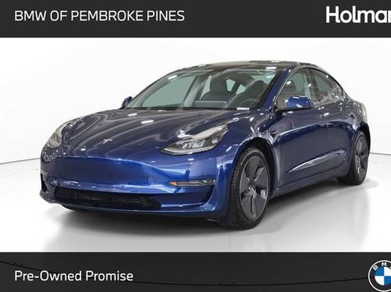 TESLA MODEL 3 2021 5YJ3E1EA6MF098318 image